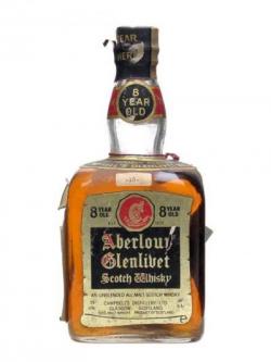 Aberlour 8 Year Old / Bot.1960s Speyside Single Malt Scotch Whisky