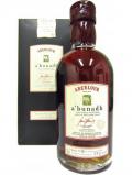 A bottle of Aberlour A Bunadh Batch 16