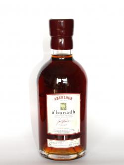 Aberlour A'bunadh batch 17 Front side