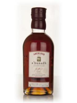 Aberlour a'Bunadh Batch 20