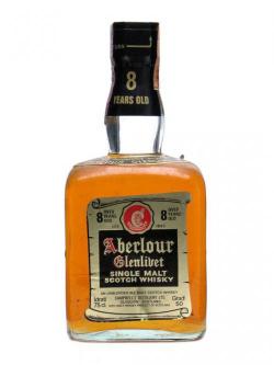 Aberlour-Glenlivet 8 Year Old Speyside Single Malt Scotch Whisky