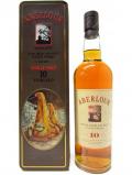 A bottle of Aberlour Pure Highland Malt Scotch 10 Year Old