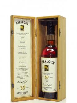 Aberlour Pure Single Speyside Malt 1966 30 Year Old