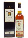 A bottle of Aberlour Sherry Wood Finish 15 Year Old