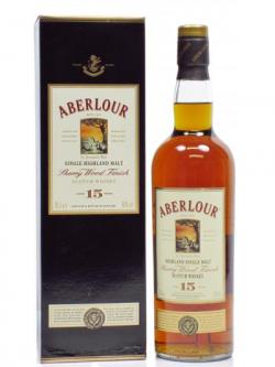 Aberlour Sherry Wood Finish 15 Year Old