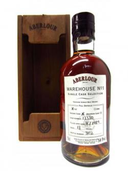 Aberlour Single Cask Selection 1989 13 Year Old