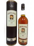 A bottle of Aberlour Single Highland Malt 1 Litre 10 Year Old