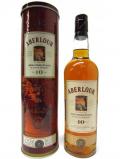 A bottle of Aberlour Single Highland Malt Scotch Old Style 10 Year Old