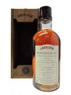 Aberlour Warehouse No 1 1996 16 Year Old