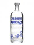 A bottle of Absolut Acai Berry