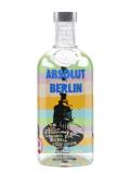 A bottle of Absolut Berlin Limited Edition