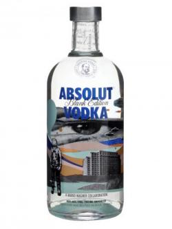 Absolut Blank Edition Vodka / Mario Wagner