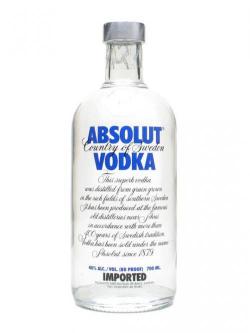 Absolut Blue Vodka