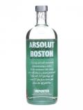 A bottle of Absolut Boston / Black Tea& Elderflower Vodka