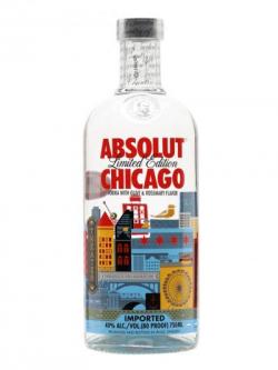 Absolut Chicago Vodka