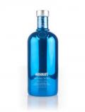 A bottle of Absolut Electrik - Blue