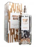 A bottle of Absolut Elyx / Very Large Bottle