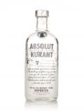 A bottle of Absolut Kurant