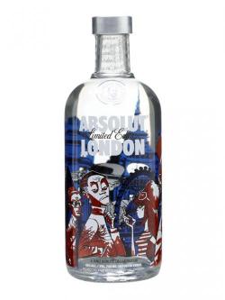 Absolut London / Jamie Hewlett