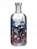 A bottle of Absolut London Vodka / Jamie Hewlett