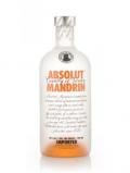 A bottle of Absolut Mandrin