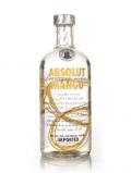 A bottle of Absolut Mango