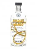 A bottle of Absolut Mango Vodka