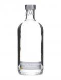 A bottle of Absolut No Label Vodka