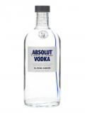 A bottle of Absolut Originality Vodka