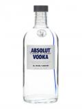 A bottle of Absolut Originality Vodka