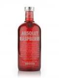 A bottle of Absolut Raspberri