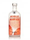 A bottle of Absolut Ruby Red