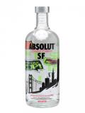 A bottle of Absolut San Francisco