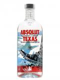 A bottle of Absolut Texas Vodka