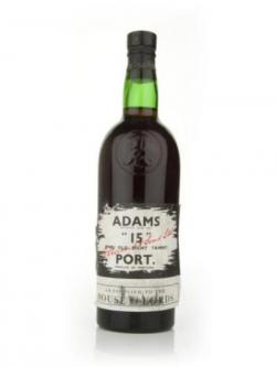 Adams 15 Fine Old Light Tawny Port - 1960's