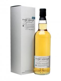 Adelphi's Fascadale / 12 Year Old Island Single Malt Scotch Whisky