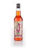 A bottle of Admiral Vernon's Old J Cherry Spiced