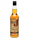 A bottle of Admiral Vernon's Old J Spiced