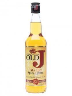 Admiral Vernon's Old J Spiced Tiki Fire Rum