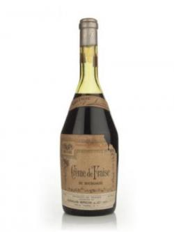 Adrien Sarrazin Crème de Fraise de Bourgogne - 1950s
