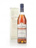 A bottle of A.E. Dor Napoléon Cognac