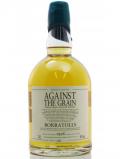 A bottle of Against The Grain Borratolls 1996 12 Year Old