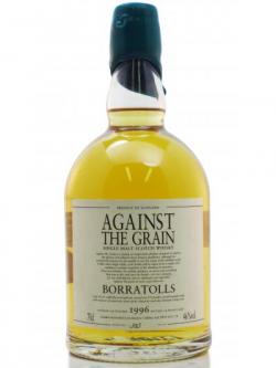 Against The Grain Borratolls 1996 12 Year Old