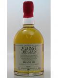 A bottle of Against The Grain Dead Leg 1990 16 Year Old