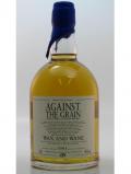 A bottle of Against The Grain Wax And Wane 1993 13 Year Old