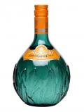 A bottle of Agavero Orange Liqueur