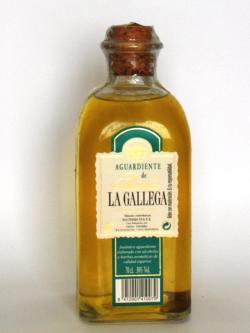 Aguardiente de la Gallega Front side