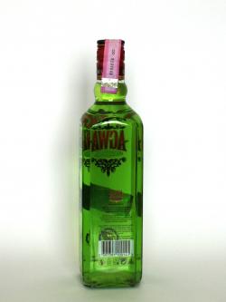 Agwa de Bolivia Coca Leaf Liqueur Back side