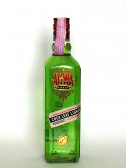 Agwa de Bolivia Coca Leaf Liqueur Front side