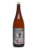 A bottle of Akashi-Tai Josen Sake